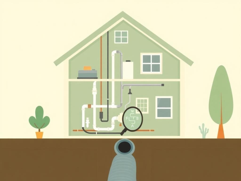 Whole House Plumbing & Sewer Line Inspection