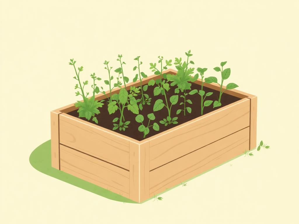 Grow-Your-Own Raised Garden Bed